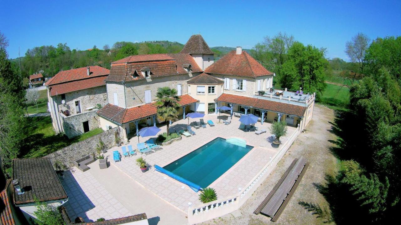 Le Domaine De L'Escadasse Faycelles 외부 사진