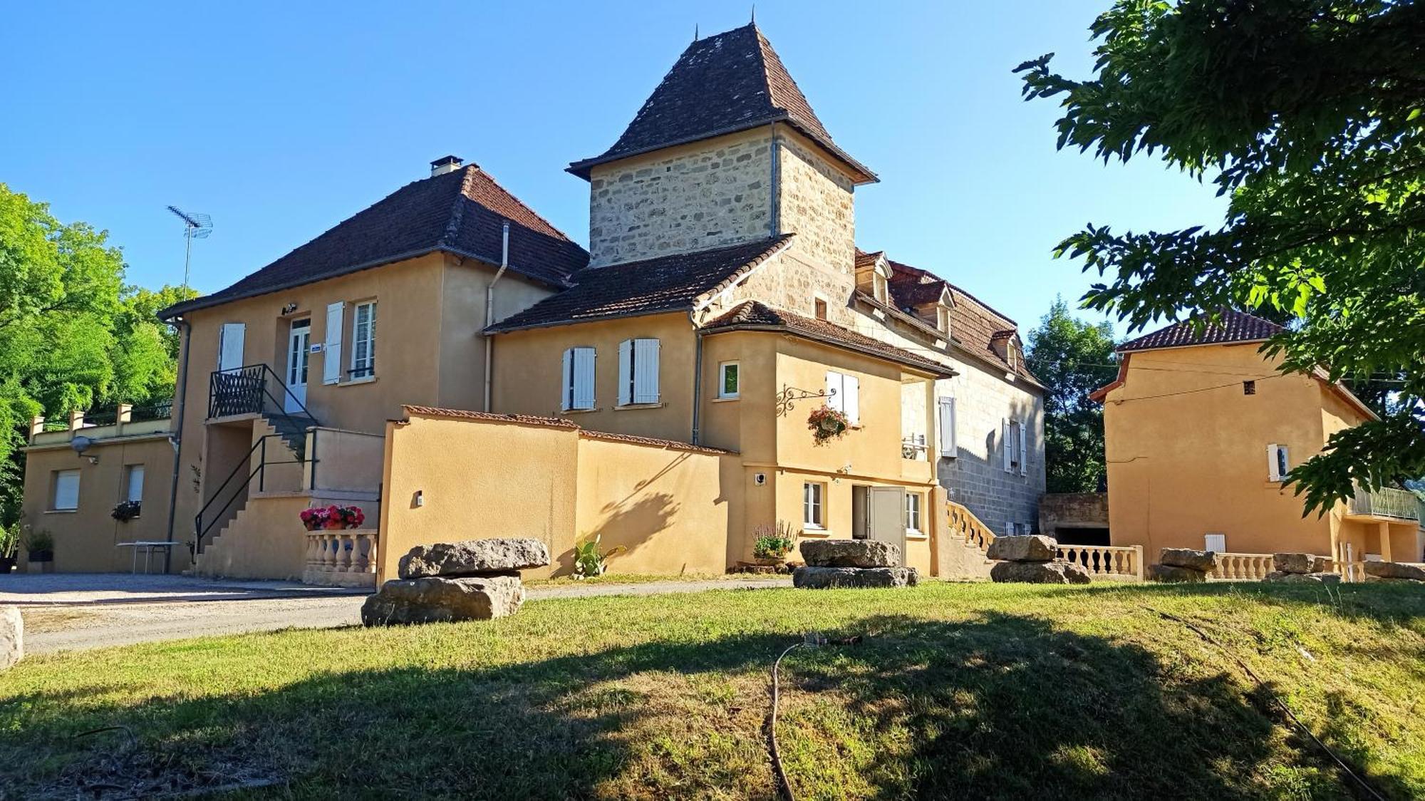 Le Domaine De L'Escadasse Faycelles 외부 사진
